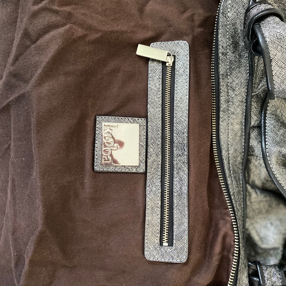 Kooba leather bag Metallic Silver / Black - Picture 7 of 7